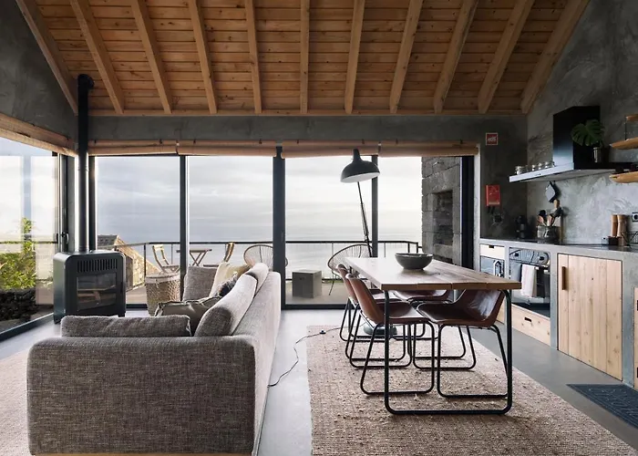 Lava Homes فيلة Santo Amaro (Azores)